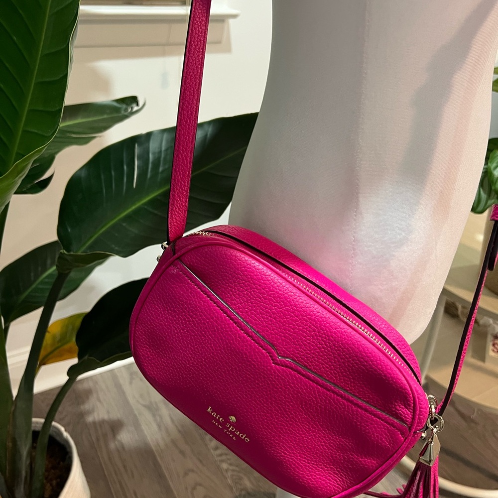 Kate Spade Pink Crossbody Bag